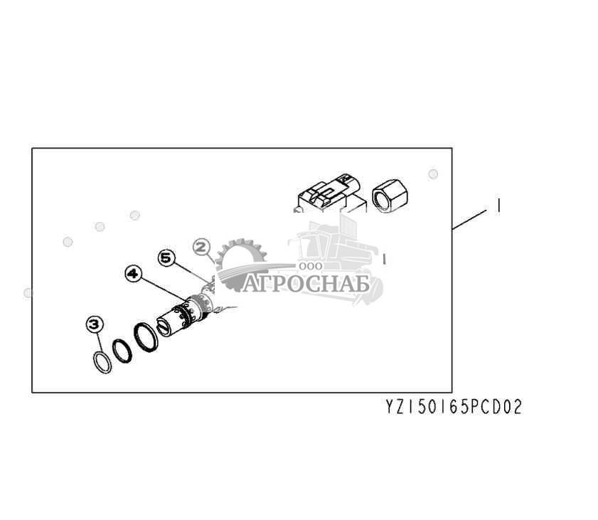 TRANSMISSION PROPORTIONAL SOLENOID ASSEMBLY 